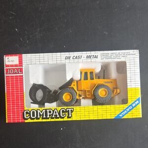 ❤️NWT❤️ JOAL Compact Yellow Die-Cast Toy Loader